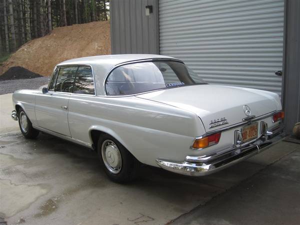 1966 Mercedes 220se-2.8 Coupe Lady for sale in Bakersville, NC – photo 2