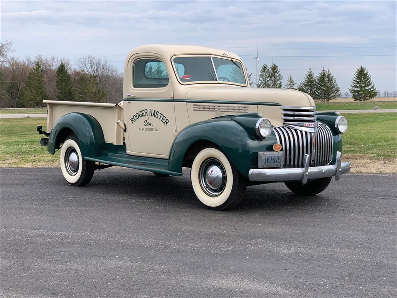 For Sale at Auction: 1946 Chevrolet Pickup for sale in Auburn, IN