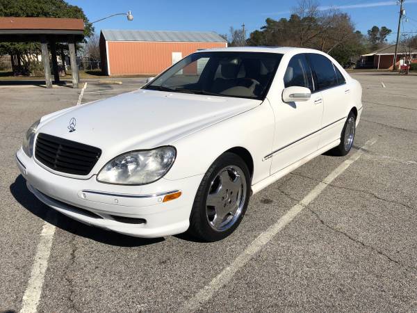 2002 Mercedes-Benz S600 V12 Luxury car for sale in North Augusta, GA – photo 6