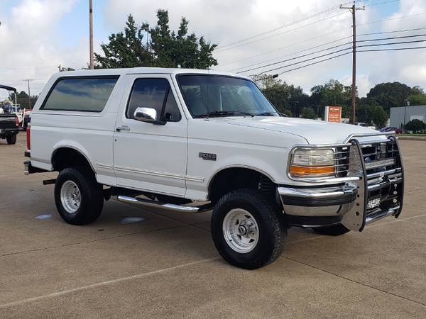 1996 Ford Bronco XLT 4x4 for sale in Tyler, TX – photo 2