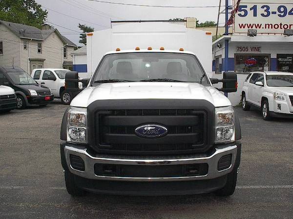 2014 FORD F450 XL PLUMBERS SERVICE TRUCK 6.8 V10 GAS POWER PACKAGE! for sale in Cincinnati, OH – photo 2
