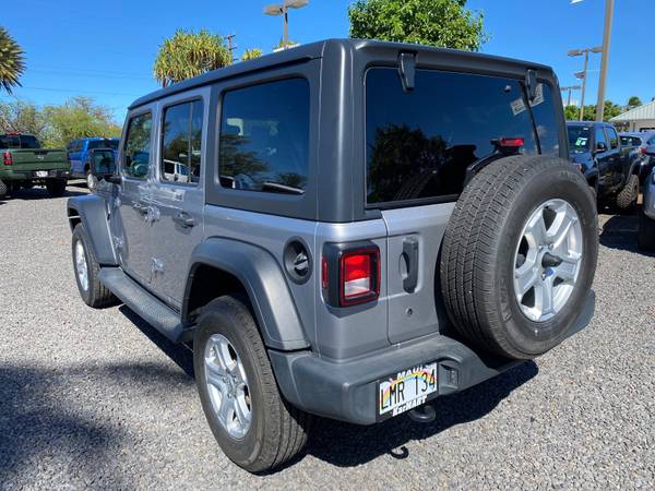 2020 JEEP WRANGLER UNLIMTED SPORT S - - by dealer for sale in Kahului, HI – photo 3