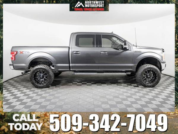 Lifted 2019 Ford F-150 XLT XTR 4x4 - - by dealer for sale in Spokane Valley, ID – photo 4