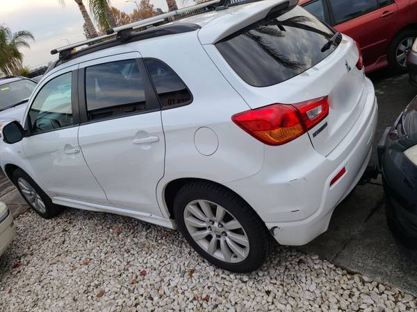 2012 Mitsubishi Outlander Sport, 2.0L 4cylinder, New Sumimoto Tires... for sale in Antelope, CA – photo 2