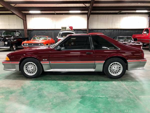 1988 Ford Mustang GT 5.0 / 5 Speed 28K Original Miles #182178 - cars... for sale in Sherman, LA – photo 2