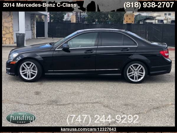 2014 Mercedes-Benz C-Class 4dr Sdn C 250 Sport RWD with BabySmart... for sale in North Hollywood, CA – photo 4