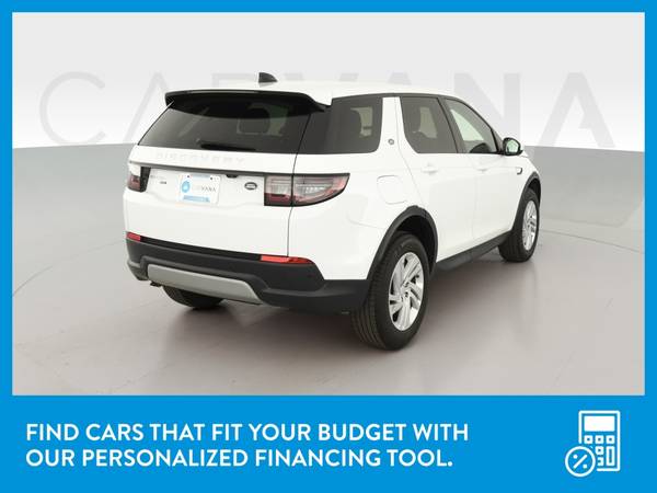 2020 Land Rover Discovery Sport Standard Sport Utility 4D suv White for sale in Imperial Beach, CA – photo 8