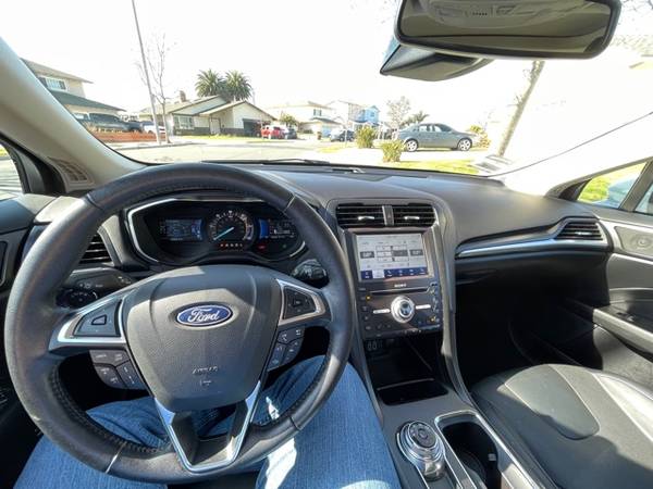 2019 Ford Fusion hybrid Titanium for sale in Torrance, CA – photo 2