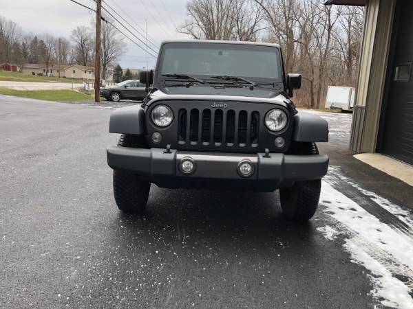 2016 Jeep Wrangler Unlimited Black Bear - - by dealer for sale in Rushville, NY – photo 5
