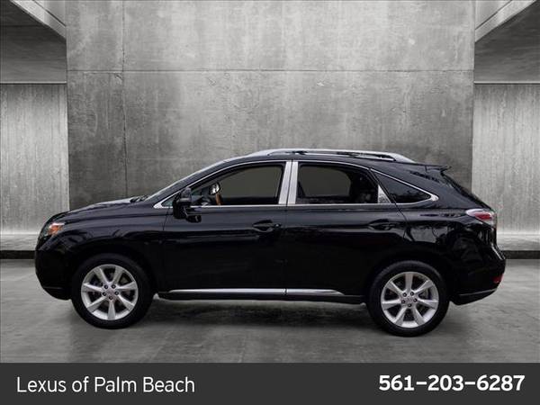 2011 Lexus RX 350 SKU: BC052422 SUV - - by dealer for sale in West Palm Beach, FL – photo 9