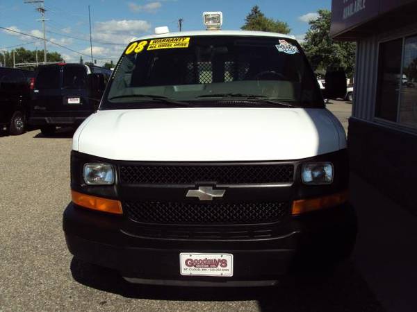 2008 Chevrolet Express Cargo Van AWD 1500 135 - cars & trucks - by... for sale in waite park, WI – photo 12