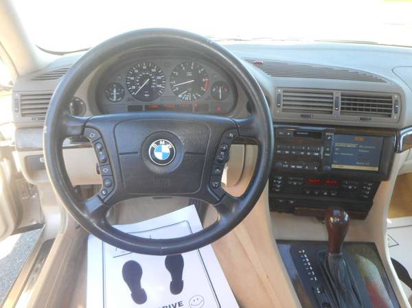 2000 BMW 740IL 4.4L V8 VERY NICE RIDE SUPER CLEAN BEAMER NEW TIRES! for sale in Anderson, CA – photo 10