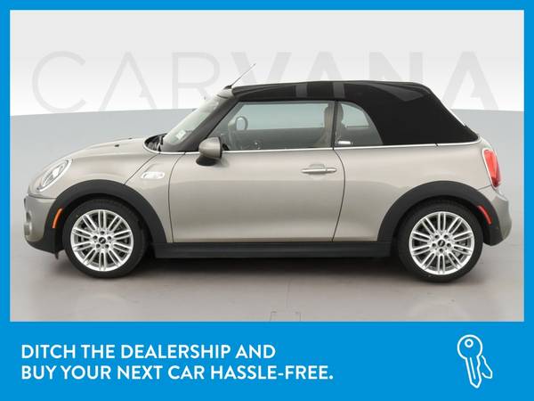 2019 MINI Convertible Cooper S Convertible 2D Convertible Silver for sale in Madison, WI – photo 4
