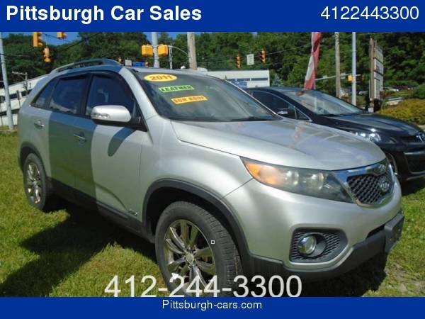 2011 Kia Sorento EX AWD 4dr SUV (V6) with for sale in Pittsburgh, PA – photo 4