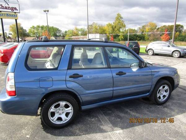 2007 Subaru Forester Sports 2.5 X AWD 4dr Wagon (2.5L F4 4A) 185717 Mi for sale in Neenah, WI – photo 6
