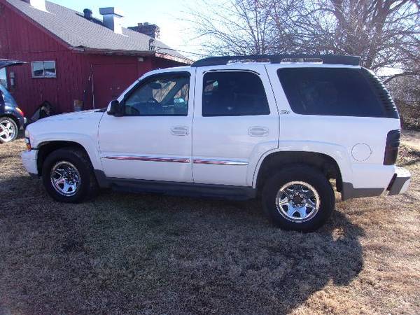2004 Chevy Chevrolet Tahoe 4dr 1500 4WD Z71 suv White for sale in Springdale, MO – photo 24