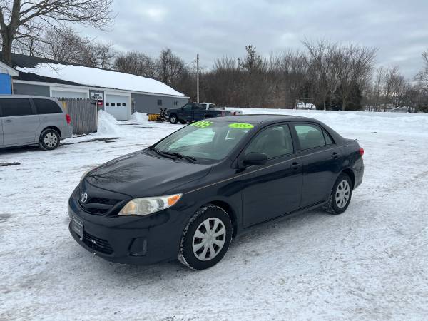 2011 Toyota Corolla LE - - by dealer - vehicle for sale in East Taunton, MA