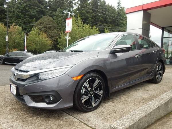 2017 Honda Civic Touring CVT Sedan for sale in Vancouver, WA – photo 2