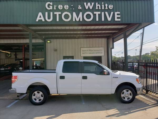 2011 FORD F150 SUPER CREW XLT for sale in Spring, TX