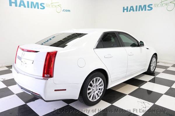 2011 Cadillac CTS 4dr Sedan 3.0L Luxury RWD for sale in Lauderdale Lakes, FL – photo 6
