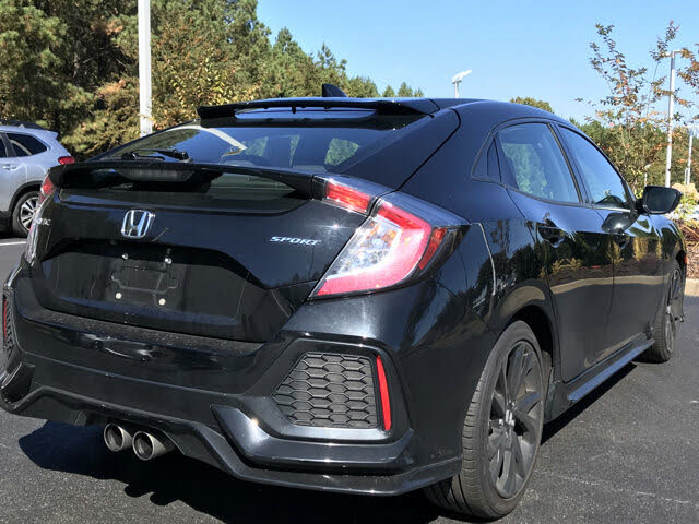 2018 Honda Civic Hatchback Sport FWD for sale in Duluth, GA – photo 6