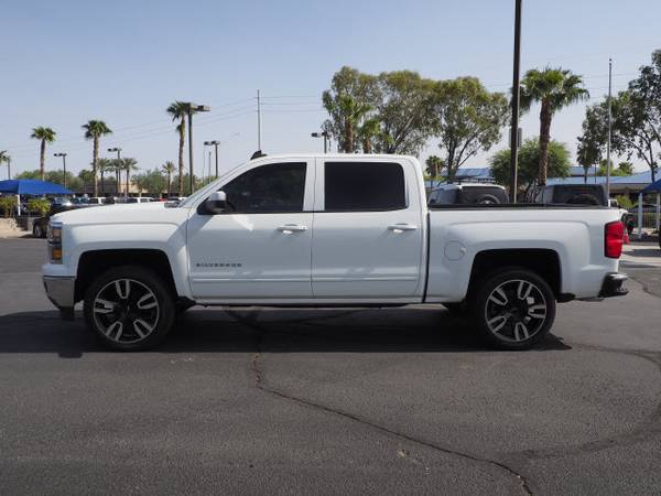 2015 Chevrolet Chevy Silverado 1500 2WD CREW CAB 143.5 - Lifted... for sale in Glendale, AZ – photo 11