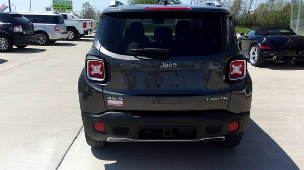2017 Jeep Renegade LTD AWD 0 Down 369 Month - - by for sale in Mount Pleasant, IA – photo 3