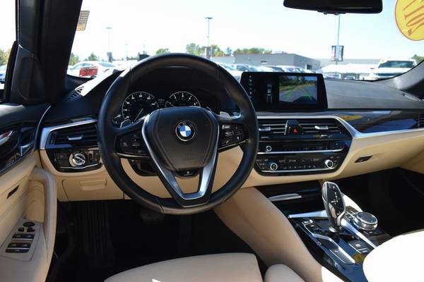 2017 BMW 5 Series Black for sale in Watertown, NY – photo 18