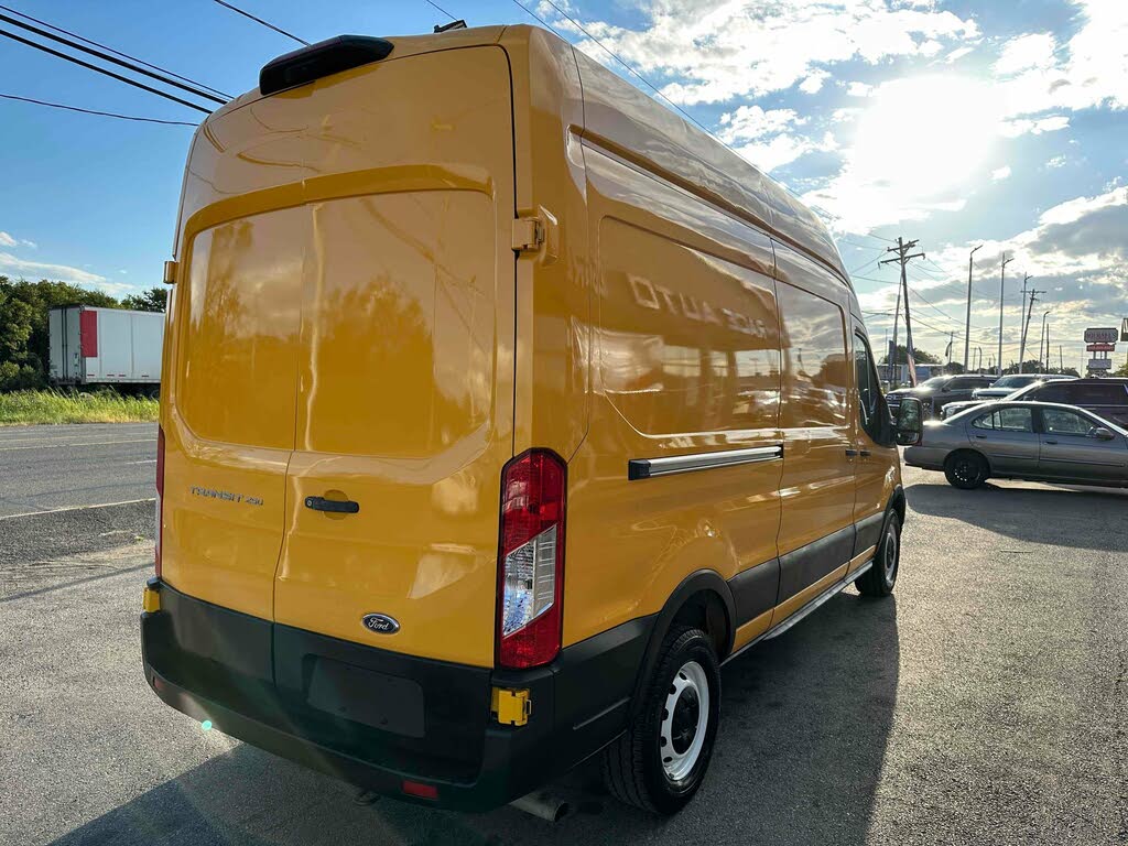 2021 Ford Transit Cargo 250 High Roof LB RWD for sale in Morrisville, PA – photo 4