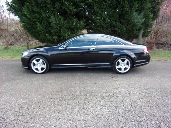 2007 Mercedes-Benz CL550 - Great Car-Fax, Garage Kept - cars & for sale in Canton, GA – photo 2