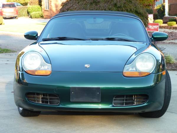 2002 Porsche Boxster 28,600 miles - cars & trucks - by owner -... for sale in Anderson SC 29621, SC – photo 7