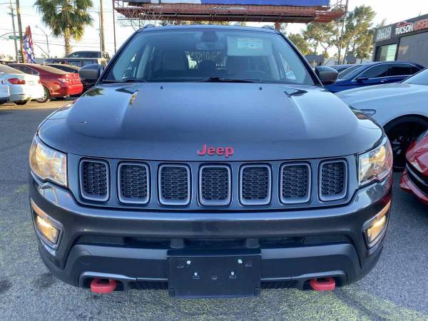 2019 Jeep Compass Trailhawk - 500 DOWN o a c - Call or Text! for sale in Tucson, AZ – photo 8