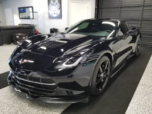 2014 Chevrolet Corvette Stingray 1LT Coupe Manual for sale in New Albany, IN – photo 2