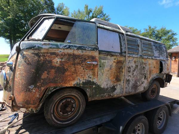1958 VW Microbus Camper for sale in fort smith, AR – photo 2
