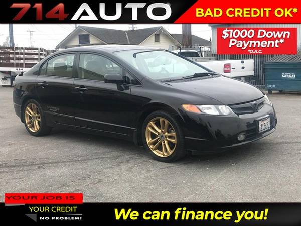 2007 Honda Civic Si 4dr Sdn - - by dealer - vehicle for sale in Orange, CA