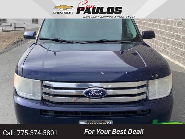 2011 Ford Flex SEL suv Blue - cars & trucks - by dealer - vehicle... for sale in Jerome, NV