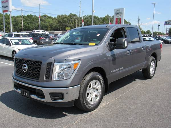 2019 Nissan Titan RWD 4D Crew Cab/Truck SV - - by for sale in OXFORD, AL – photo 5