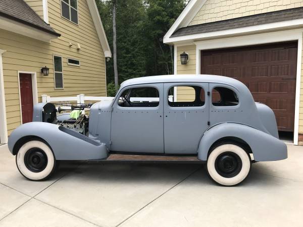 1936 Cadillac Fleetwood touring sedan for sale in Franklinton, NC – photo 2