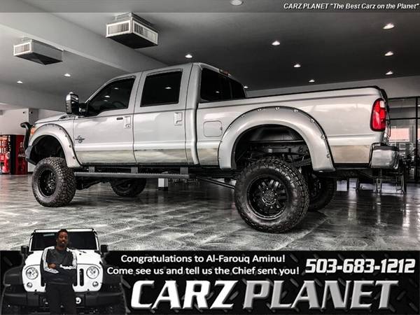2011 Ford F-350 Super Duty Lariat LIFTED DIESEL TRUCK 4WD F350 4X4 Tr for sale in Gladstone, OR – photo 8