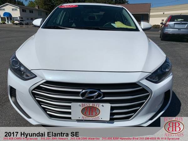 2017 HYUNDAI ELANTRA SE! EASY CREDIT APPROVAL! WE DO FINANCING! APPLY! for sale in Syracuse, NY – photo 8
