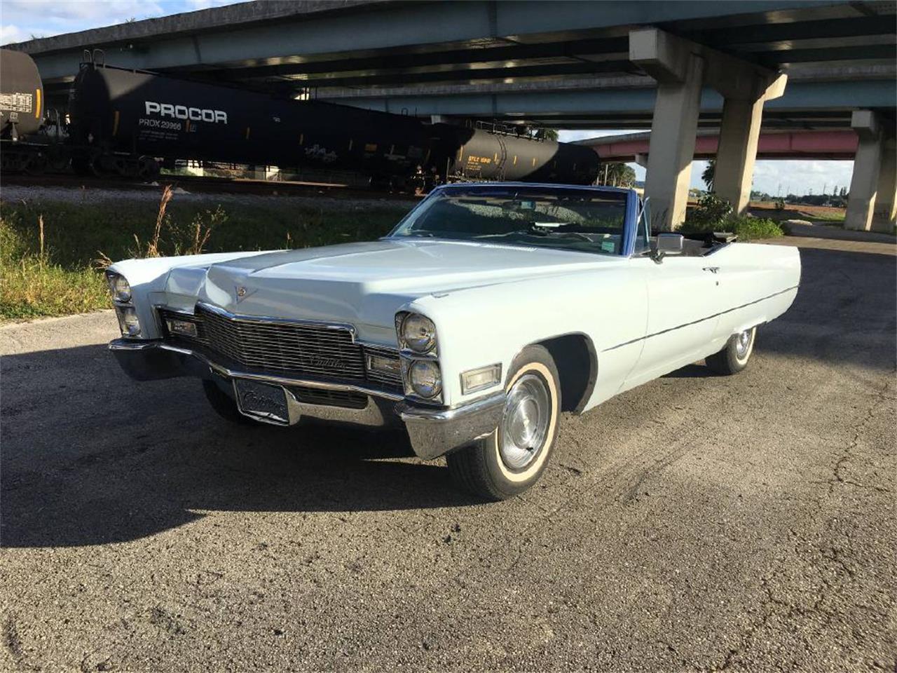 1968 Cadillac DeVille for sale in West Pittston, PA