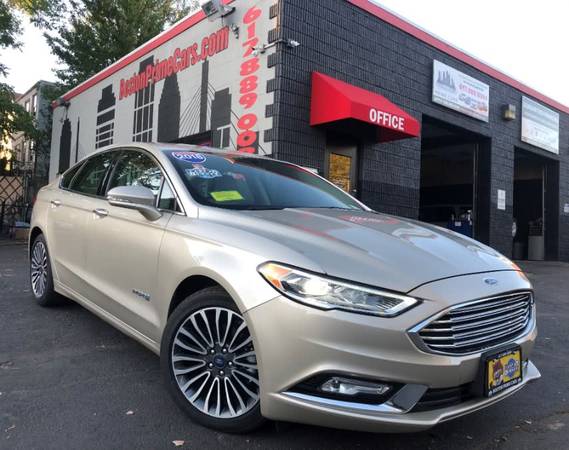 Check Out This Spotless 2018 Ford Fusion Hybrid with only 18,879 Miles for sale in Chelsea, MA