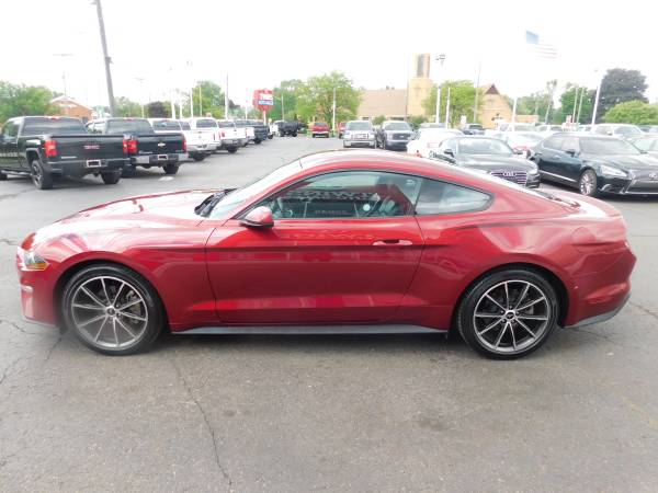 2019 FORD MUSTANG ECO PREMIUM**LIKE NEW**LOW LOW MILES**FINANCING... for sale in redford, MI – photo 5