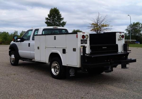 2013 Ford F450 XL - Service Utility Truck - 2WD 6.8L V10 - Crane... for sale in Dassel, MN – photo 6