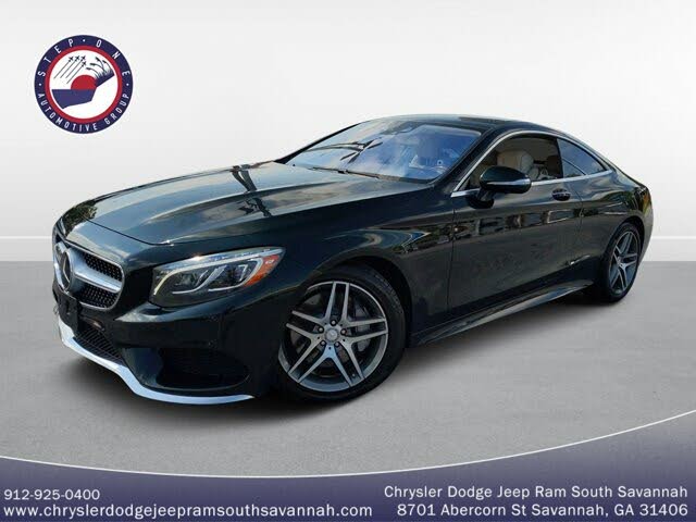 2016 Mercedes-Benz S-Class Coupe S 550 4MATIC for sale in Savannah, GA