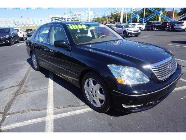 2004 Lexus LS 430 4dr Sdn - - by dealer - vehicle for sale in Knoxville, TN – photo 2