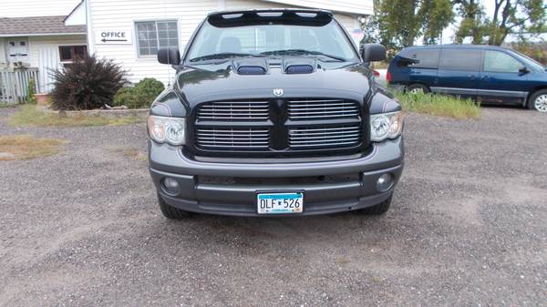 2002 Dodge Ram Pickup 1500 Quad Cab 4X4 - - by dealer for sale in Wyoming, MN – photo 3