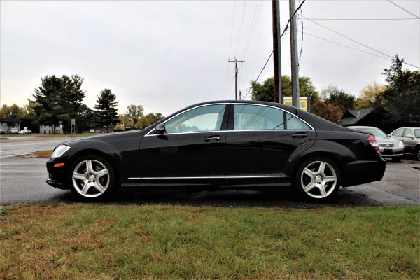 **2 OWNER**2008 MERCEDES BENZ S550 4MATIC**AWD**CARFAX CERTIFIED** for sale in Lakeland, MN – photo 8