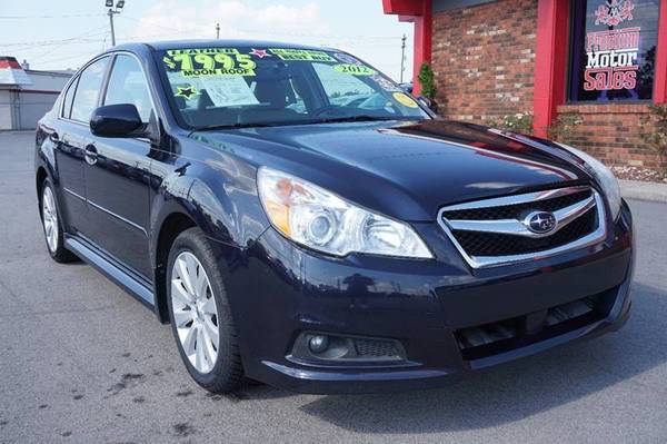 2012 SUBARU LEGACY LIMITED * ALL WHEEL DRIVE * FULLY LOADED ** for sale in Louisville, KY