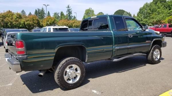 2000 Dodge Ram 2500 Quad Cab Diesel 4x4 Long Bed Truck for sale in Portland, OR – photo 3